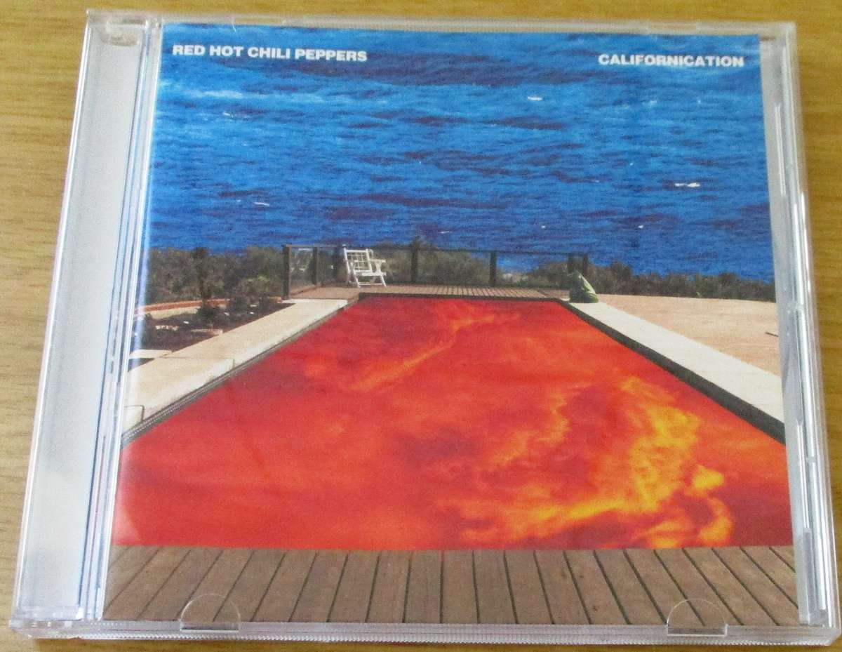 RED HOT CHILI PEPPERS Californication CD