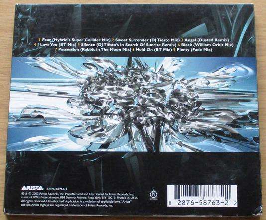 SARAH McLACHLAN Remixed CD [Gx36]