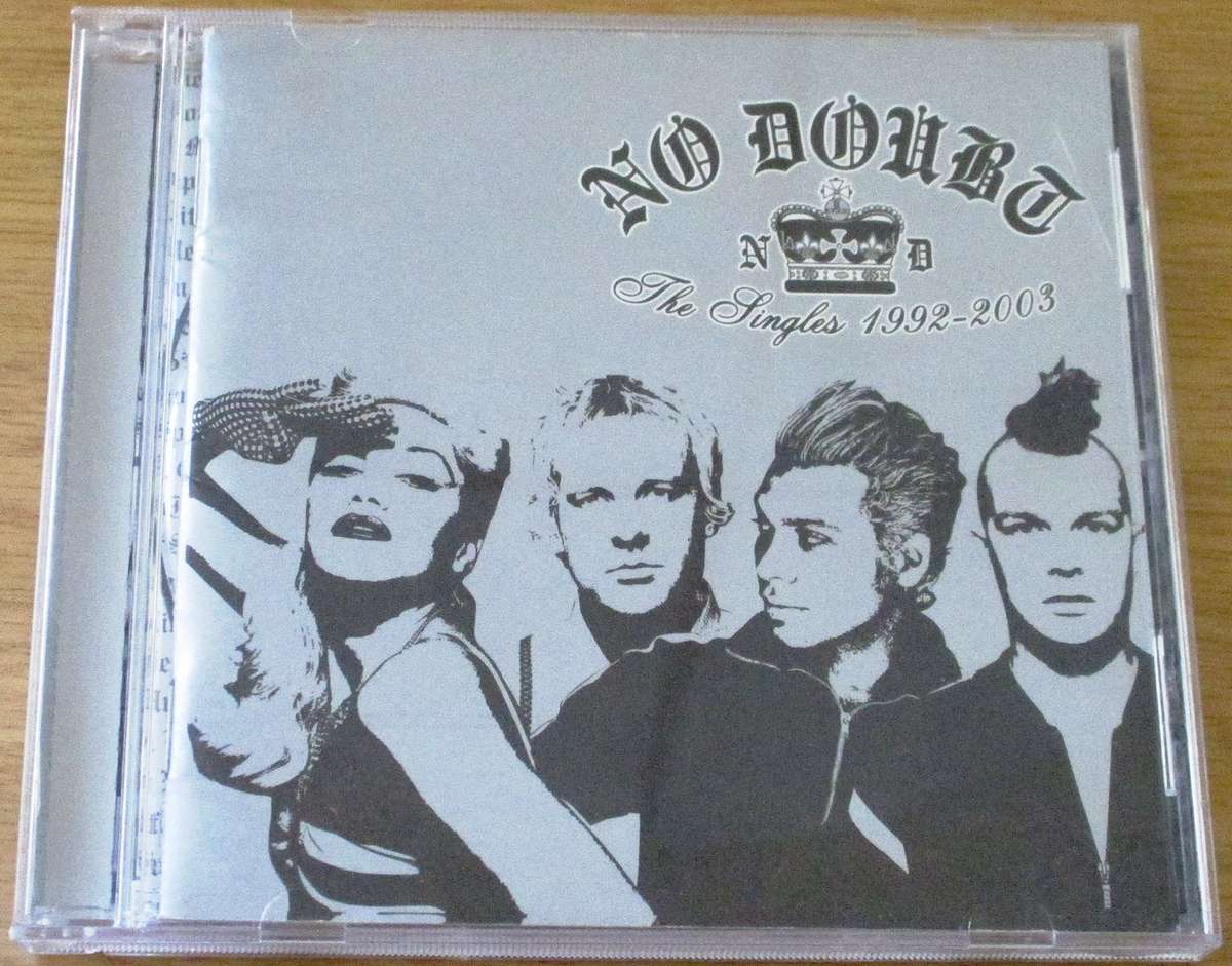 NO DOUBT The Singles 1992-2003 CD
