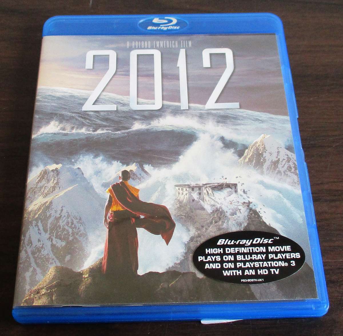 2012 BLU RAY John Cusack [BLU RAY SHELF]