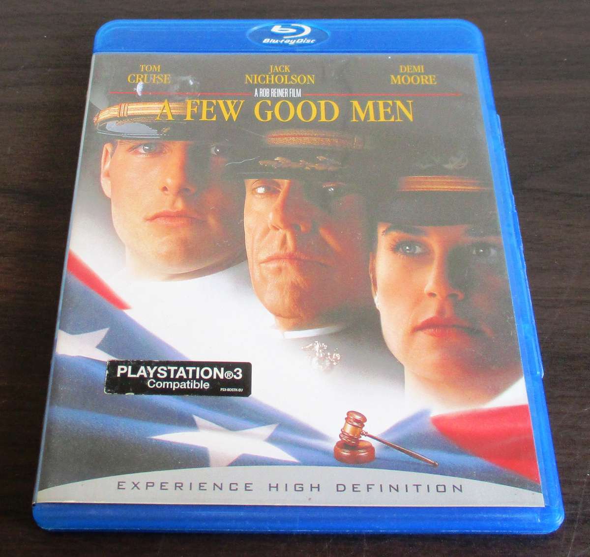 A FEW GOOD MEN BLU RAY Tom Cruise Demi Moore Jack Nicholson [BLU RAY SHELF]