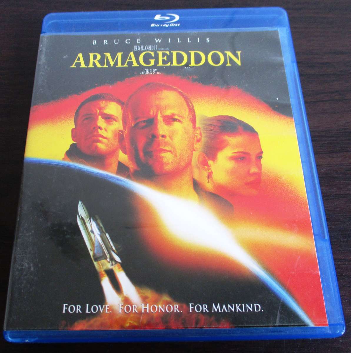 Movies - ARMAGEDDON BLU RAY Bruce Willis [BLU RAY SHELF] was sold for