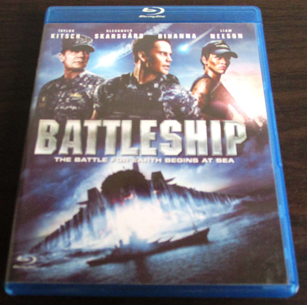 BATTLESHIP BLU RAY Liam Neeson [BLU RAY SHELF]