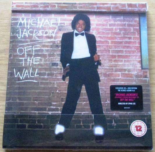 MICHAEL JACKSON Off the Wall CD+DVD