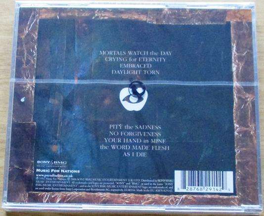 PARADISE LOST Shades Of God CD