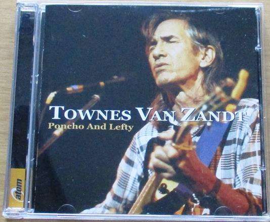 TOWNES VAN DER ZANDT Poncho And Lefty 2xCD