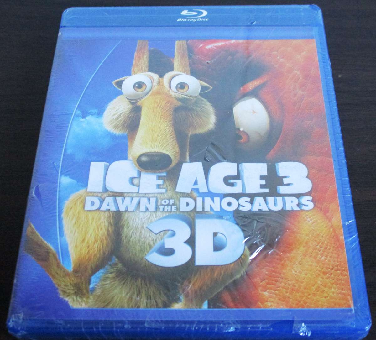 ICE AGE 3 Dawn of the Dinosaurs 3D BLU RAY [BLU RAY SHELF]