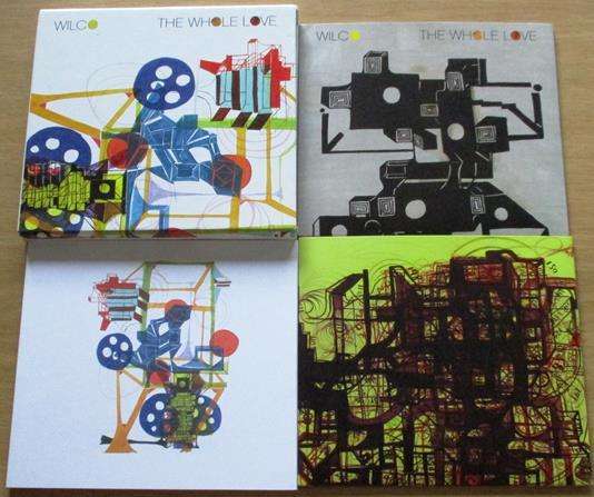 WILCO The Whole Love CD [Gx35]