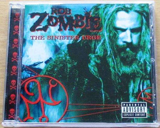 ROB ZOMBIE The Sinister Urge CD [Gx35]