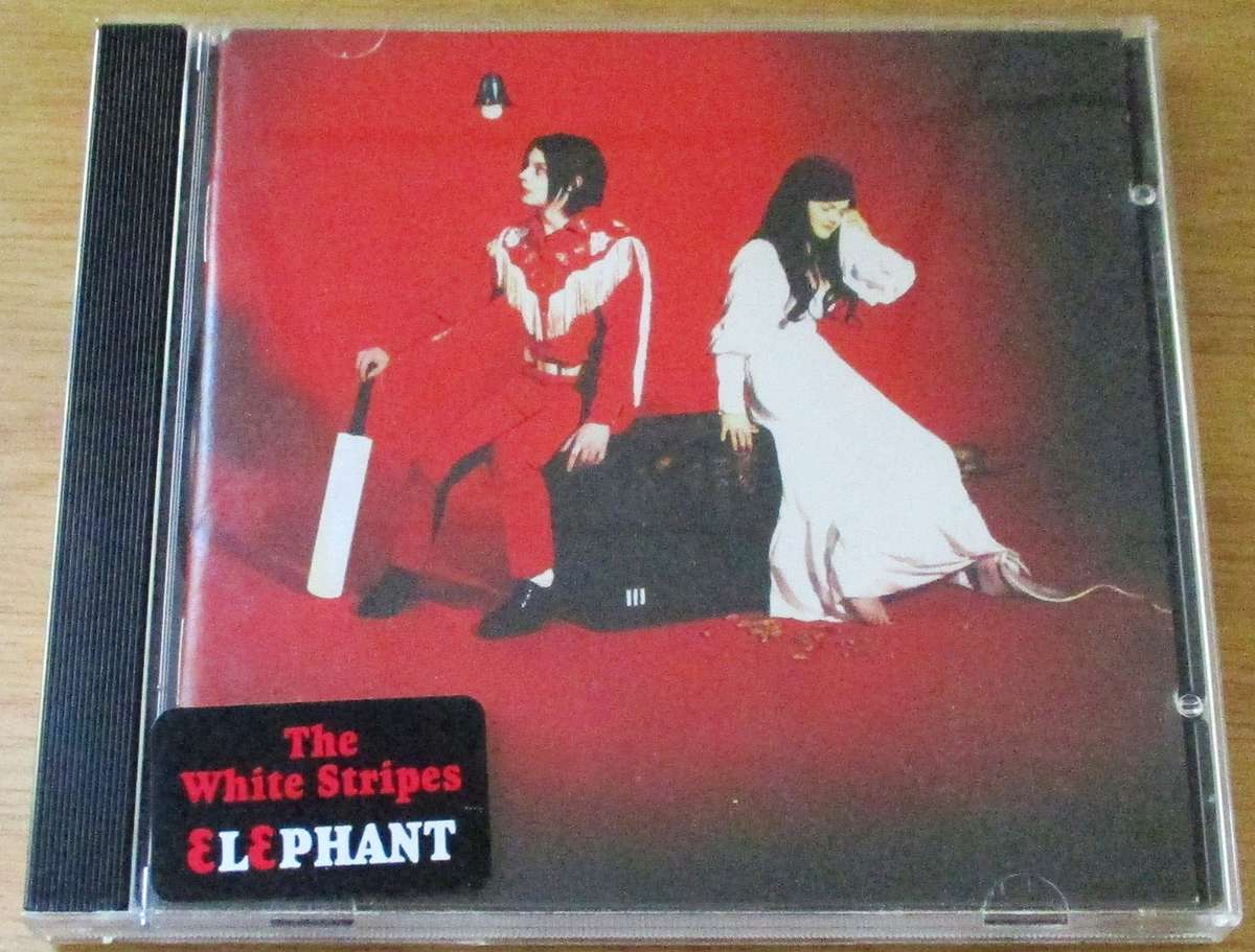 THE WHITE STRIPES Elephant CD