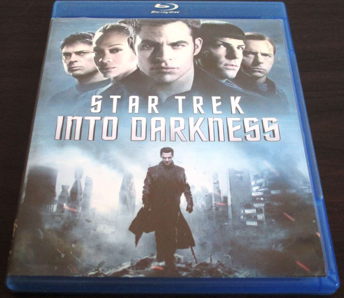 STAR TREK Into Darkness BLU RAY  [BLU RAY SHELF]