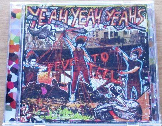 YEAH YEAH YEAHS Fever to Tell CD [Gx35]