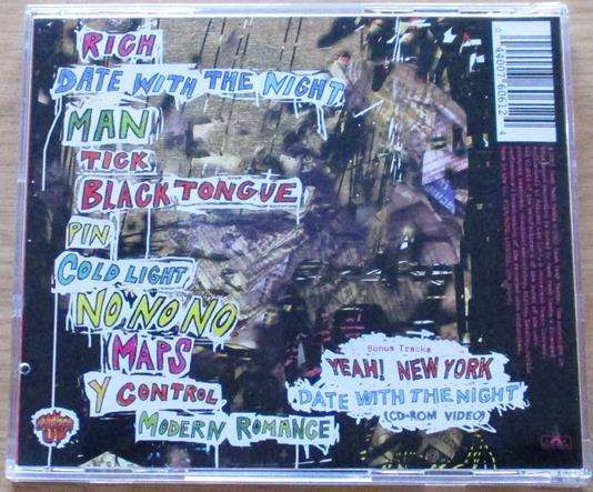 YEAH YEAH YEAHS Fever to Tell CD [Gx35]