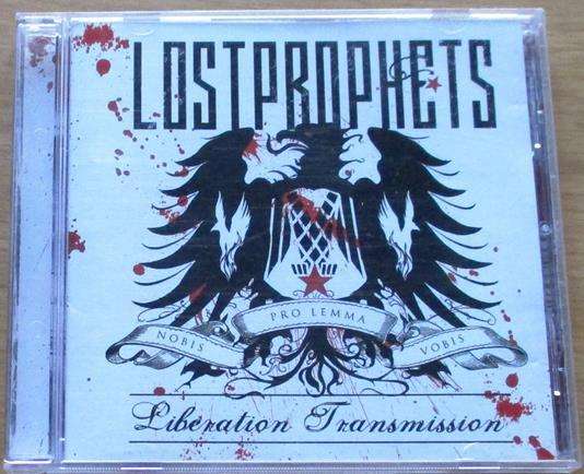 LOST PROPHETS Liberation Transmission CD [Gx35]