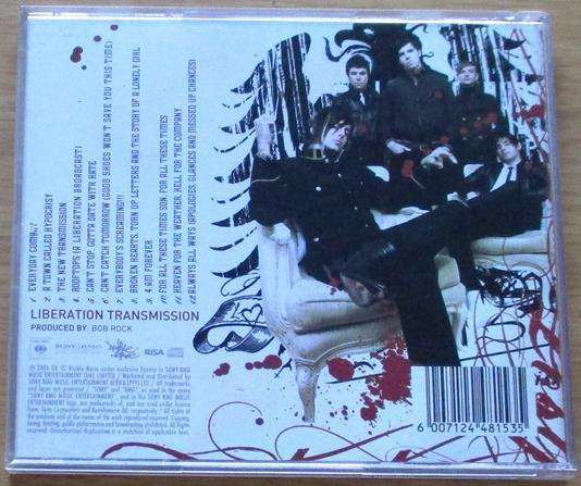 LOST PROPHETS Liberation Transmission CD [Gx35]