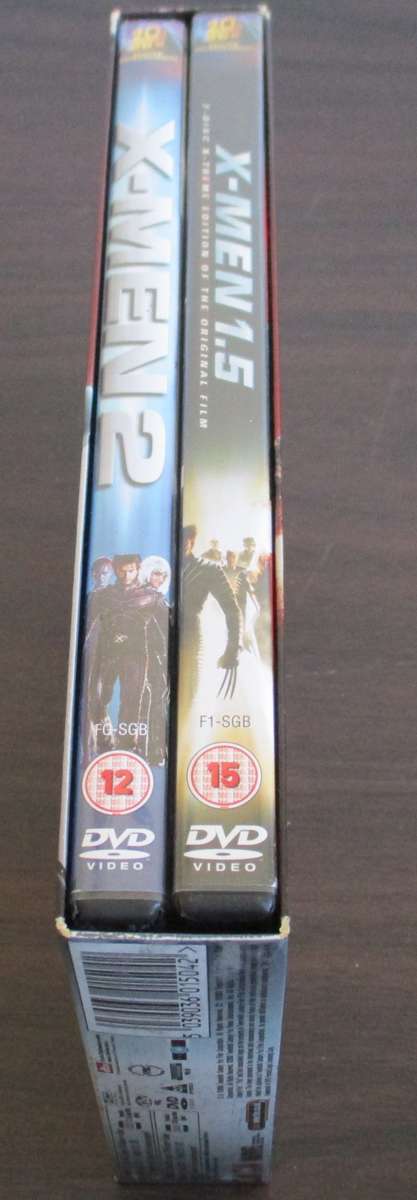 X-MEN 1.5 + 2 Special Edition Double Pack 2xDVD BOXSET [BBx4]