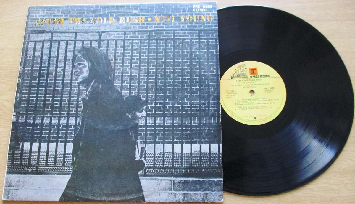 NEIL YOUNG After the Goldrush LP VINYL RECORD