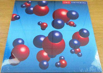 O.M.D. ORCHESTRAL MANOEUVRES IN THE DARK Universal LP VINYL Record