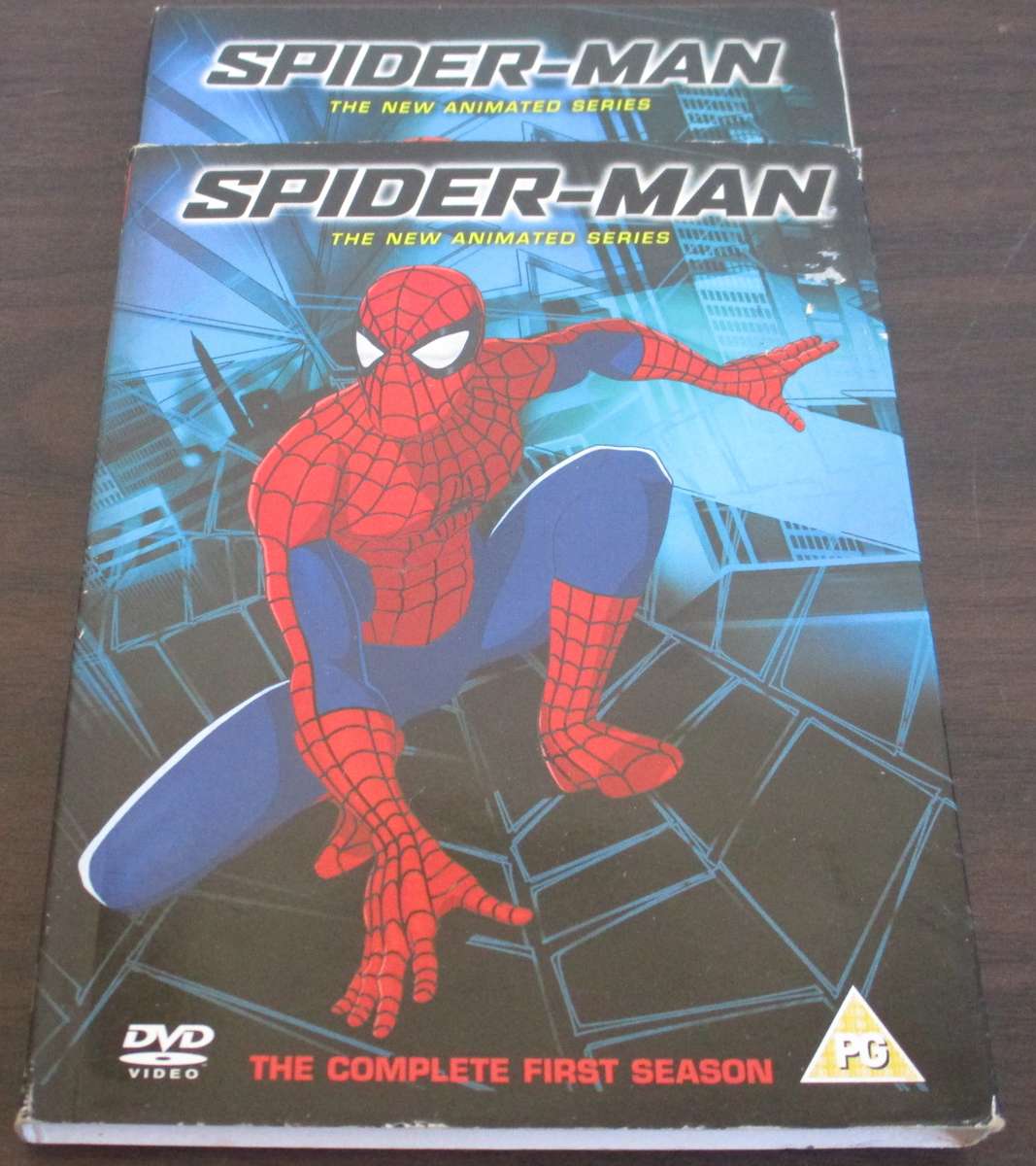 SPIDER-MAN The New Animated Series The Complete Season DVD BOXSET [BBOX 4]