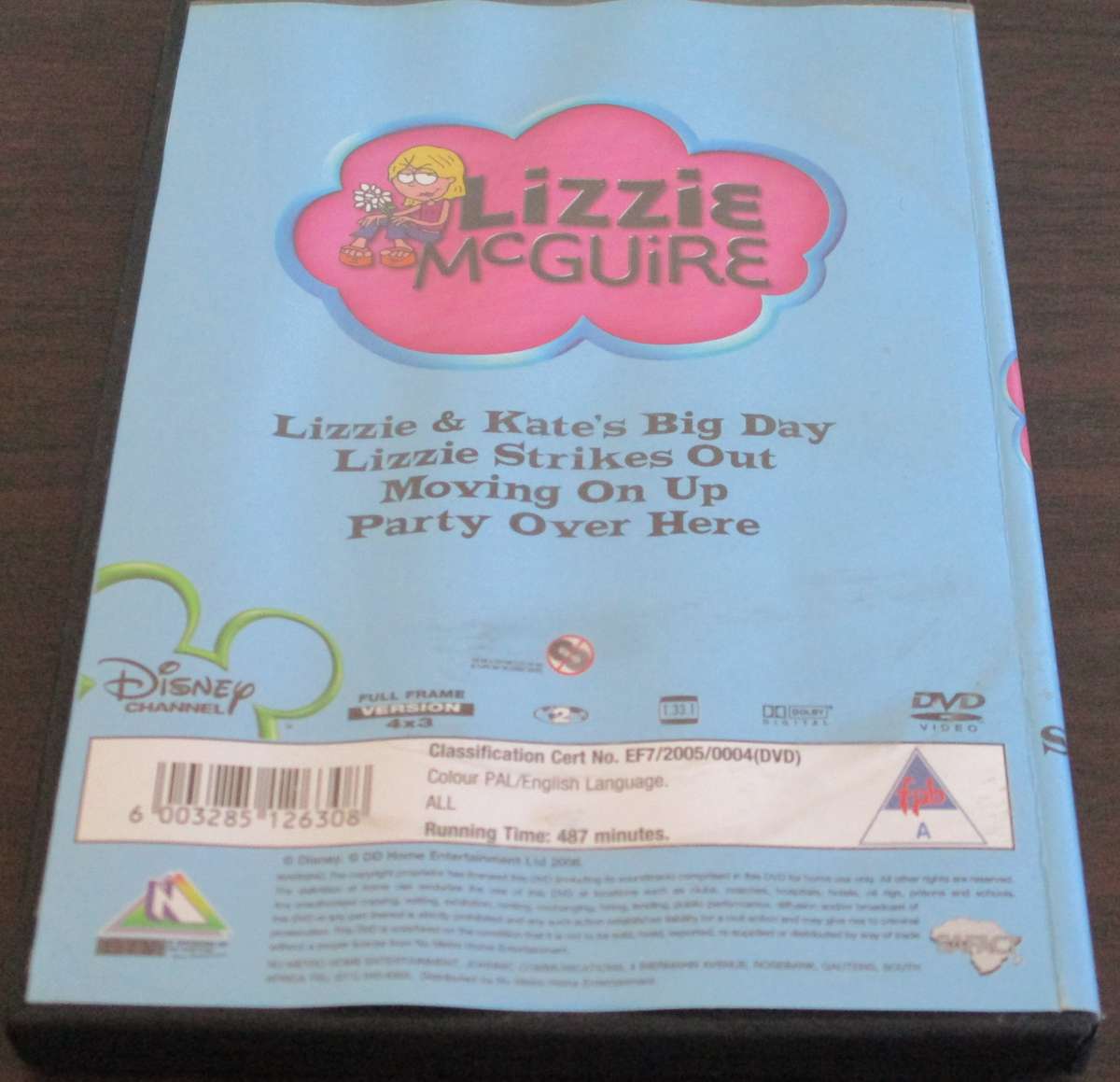 LIZZIE McGUIRE The Complete Season 2 DVD BOXSET [BBOX 5]