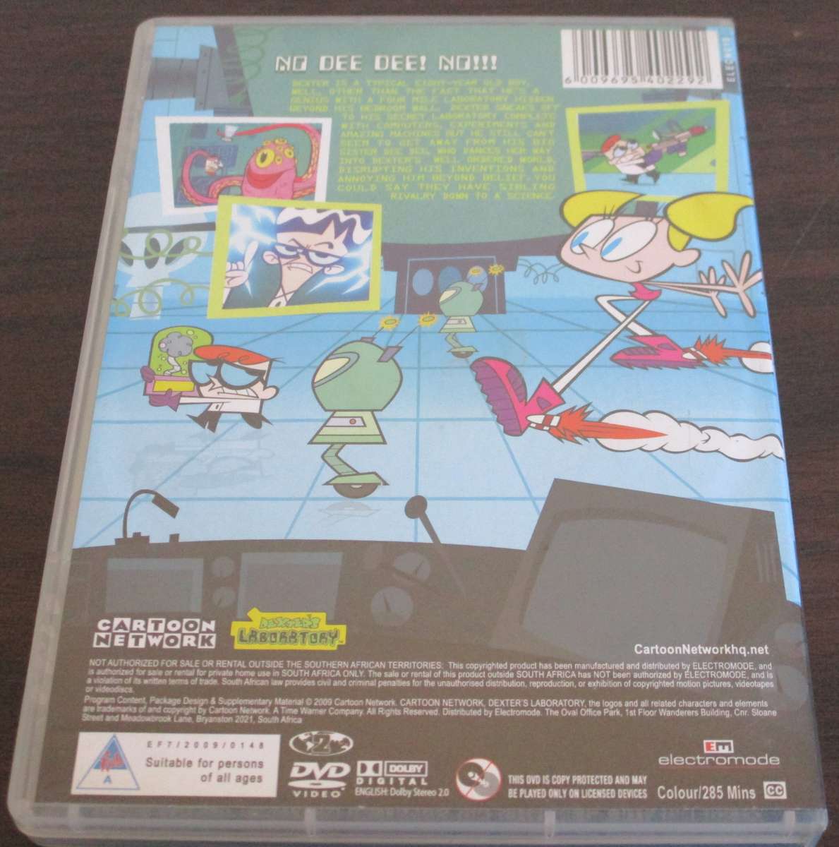 DEXTER'S LABORATORY The Complete Season 2 DVD  [BBOX 5]