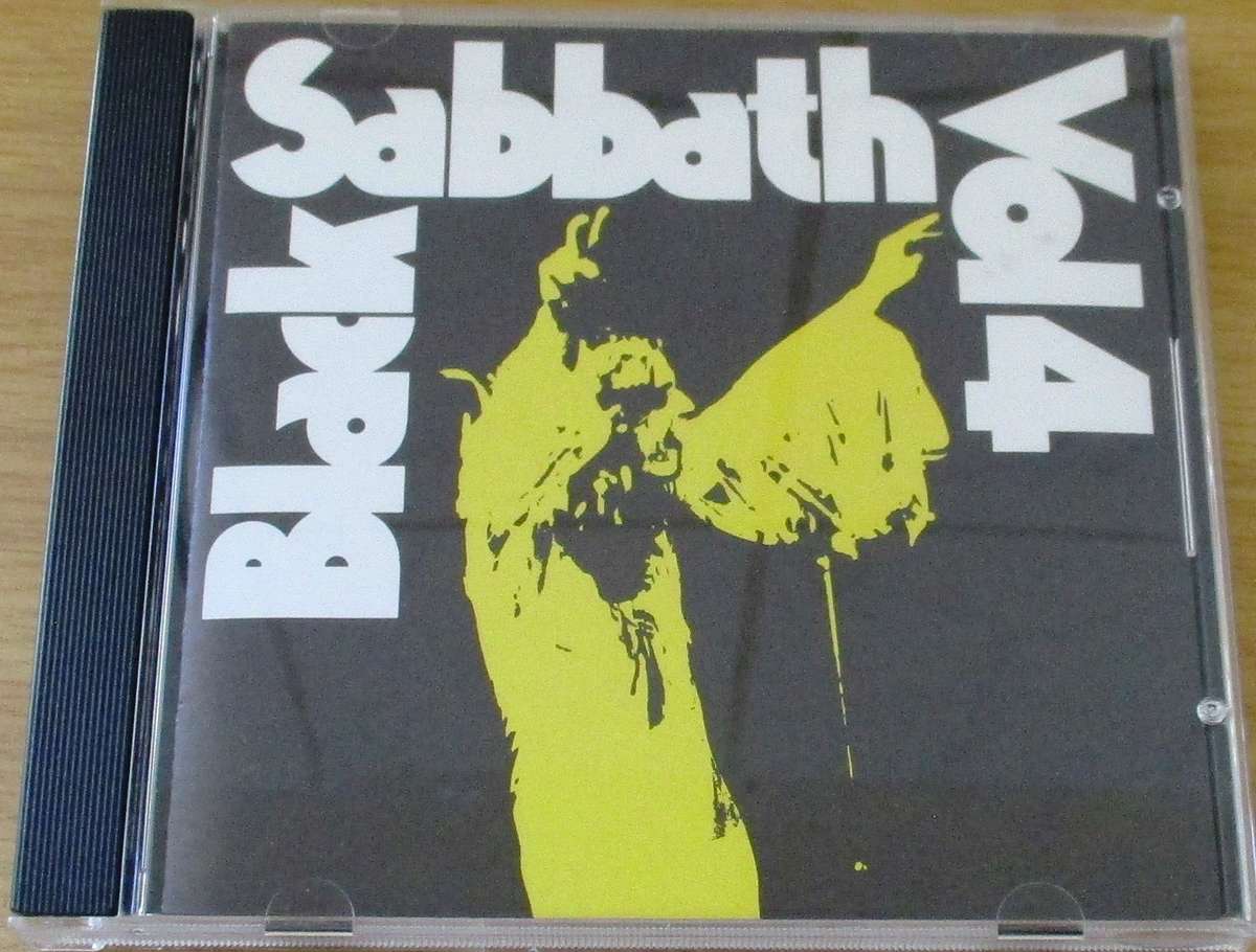 BLACK SABBATH Vol. 4 CD
