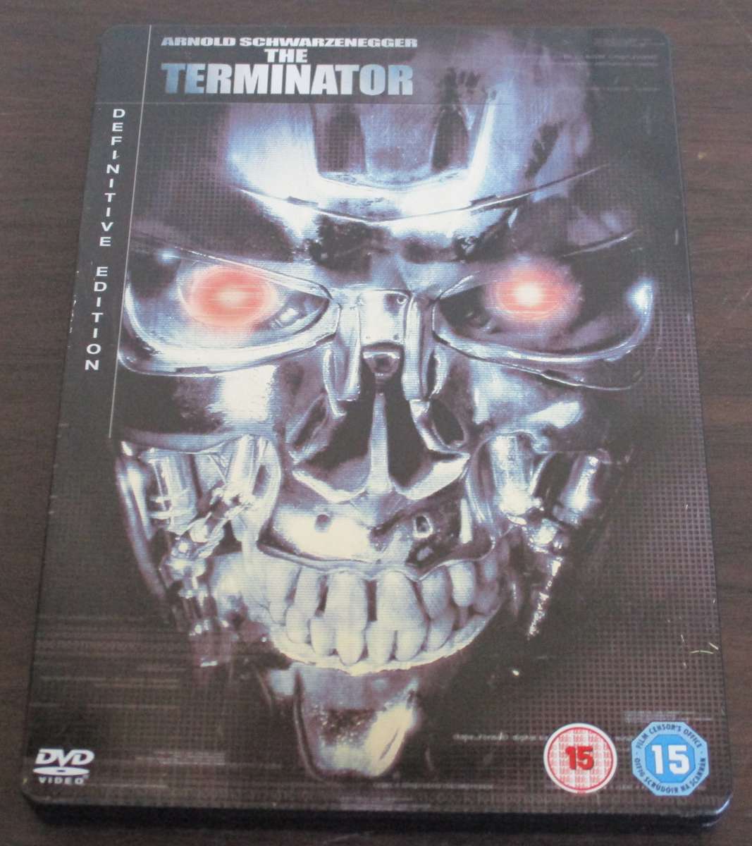 THE TERMINATOR Definitive Edition Steelbook 2xDVD [BBOX 7]