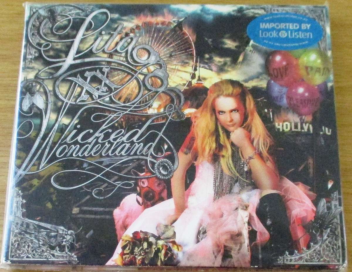 Heavy Metal - LITA FORD Wicked Wonderland CD [Zx1] was listed for
