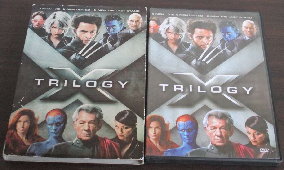 X-MEN TRILOGY: X-Men + X-Men United + the Last Stand 3xDVD [BBOX 8]