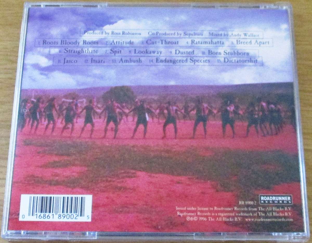 SEPULTURA Roots [msr]