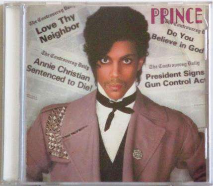 PRINCE Controversy CD