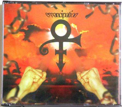 PRINCE Emancipation 3xCD