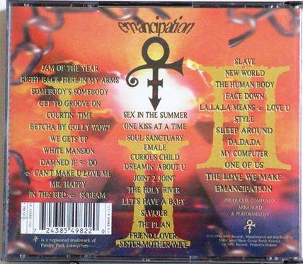 PRINCE Emancipation 3xCD