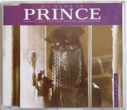 PRINCE My Name is Prince CD Single