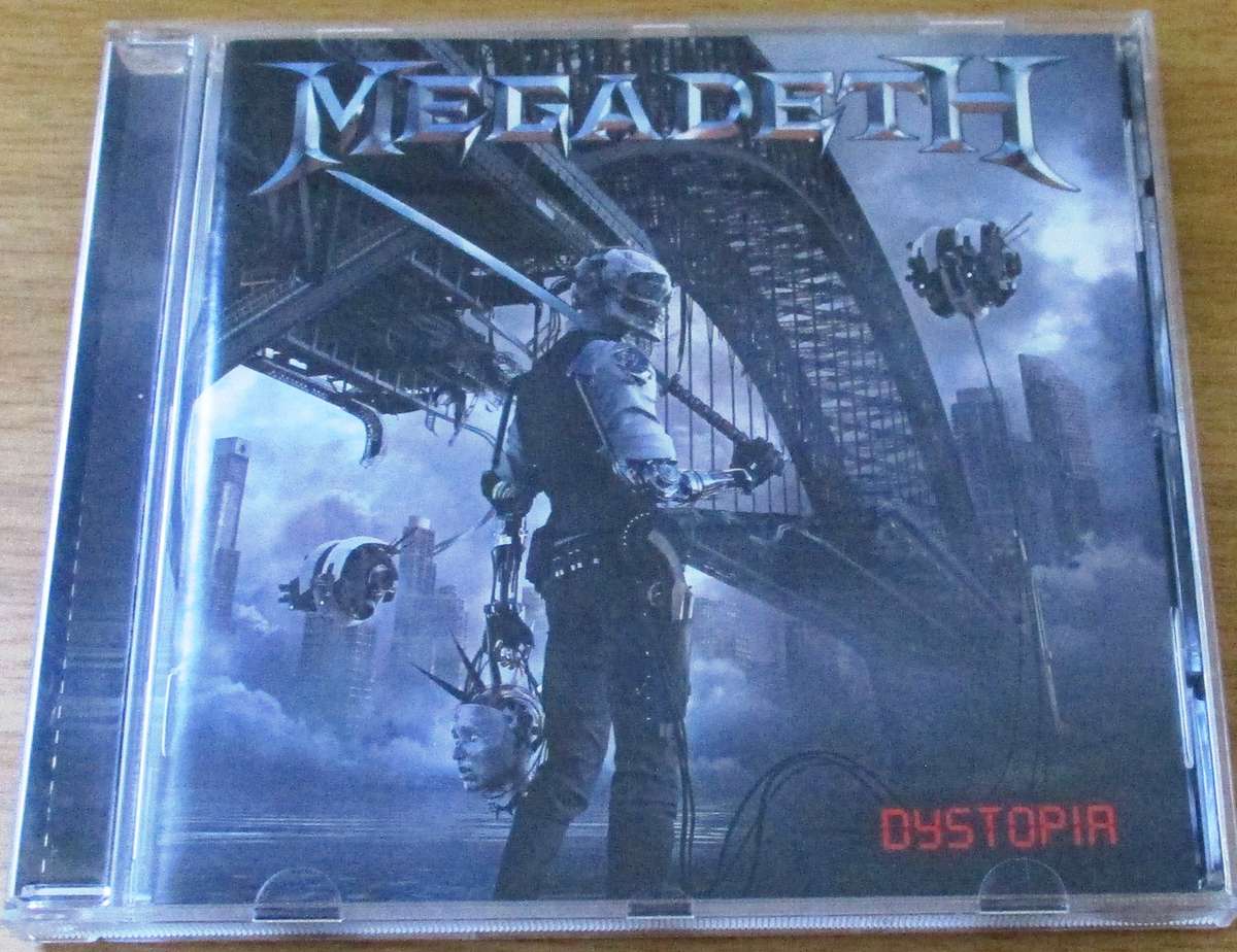 MEGADETH Dystopia CD [Shelf Z x 7]