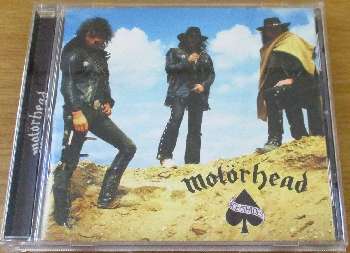 MOTORHEAD Ace of Spades CD [Shelf Z x 9]