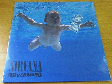 NIRVANA Nevermind LP VINYL Record