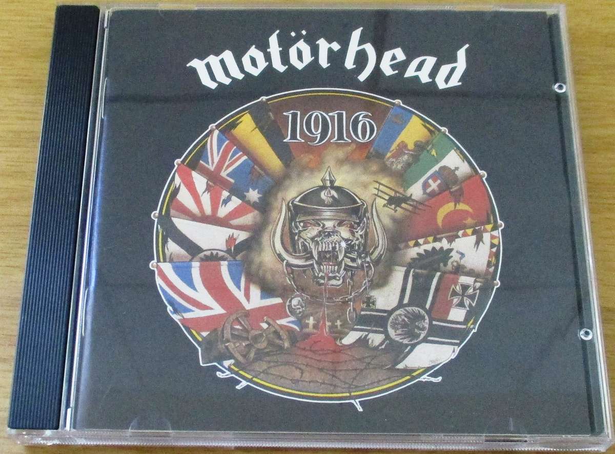 MOTORHEAD 1916 CD [Shelf Z x 9]