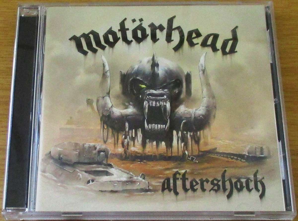 MOTORHEAD Aftershock CD [Shelf Z x 9]