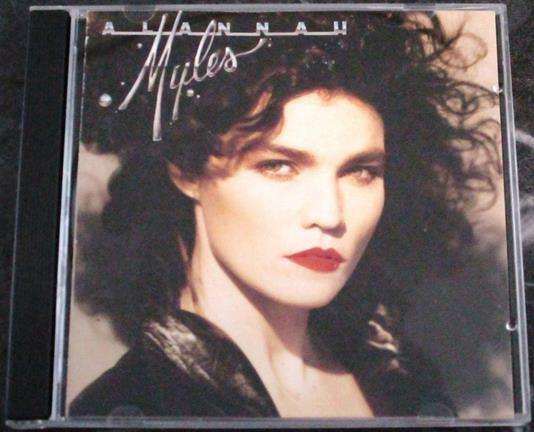 ALANNAH MYLES Alannah Myles CD  [Shelf G x 1]