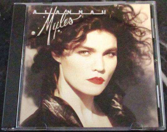 ALANNAH MYLES Alannah Myles CD  [Shelf G x 1]