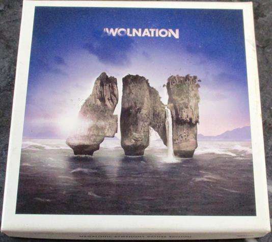 AWOLNATION Megalithic Symphony Deluxe Edition 2xCD [Shelf G x 1]
