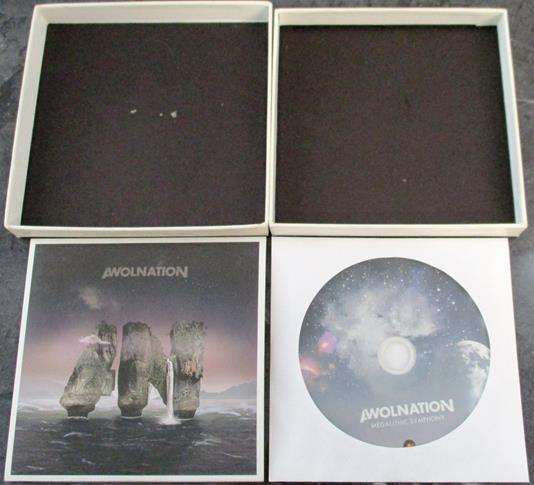 AWOLNATION Megalithic Symphony Deluxe Edition 2xCD [Shelf G x 1]