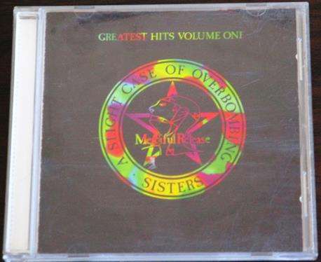 THE SISTERS OF MERCY Greatest Hits Volume One CD  (msr]