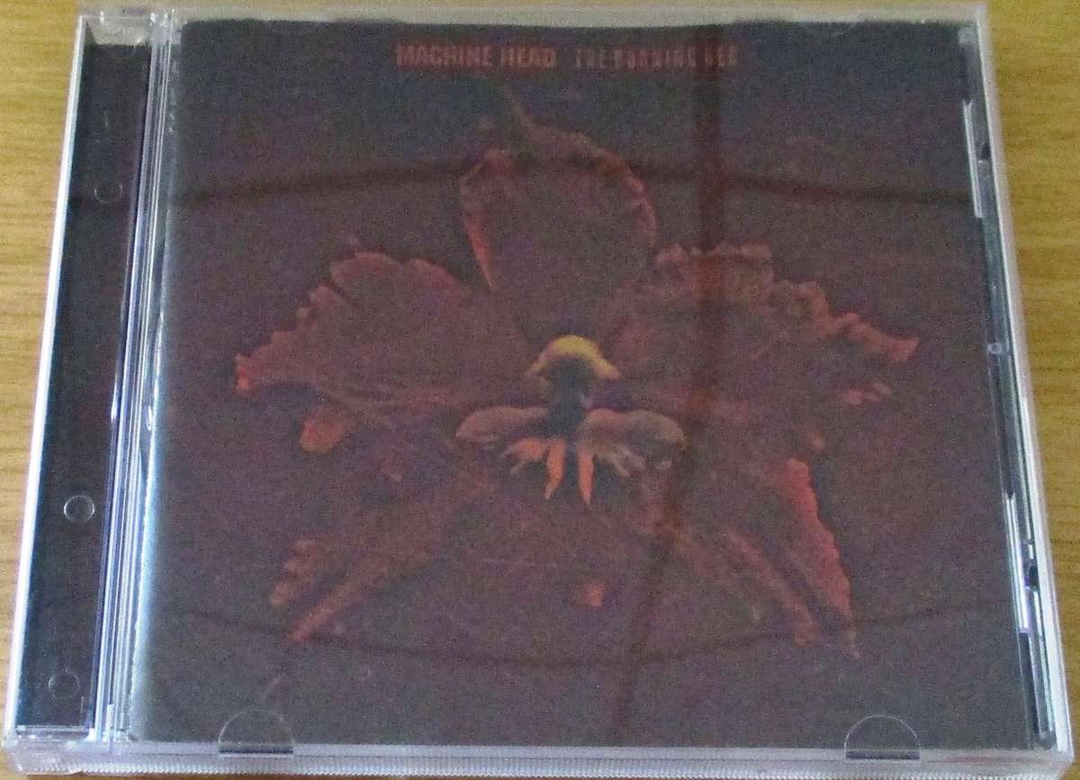 MACHINE HEAD The Burning Red CD [Shelf Z x 7]