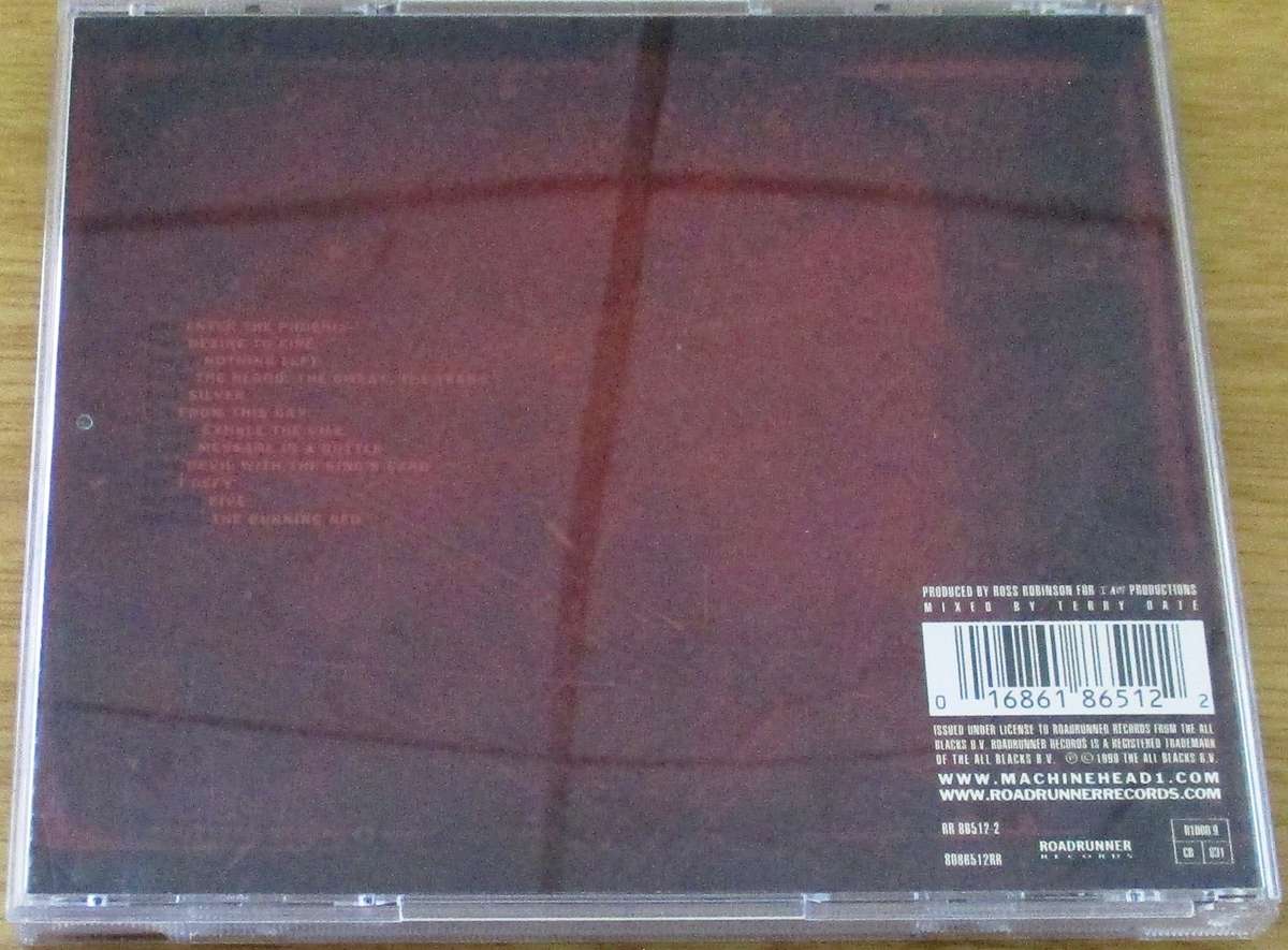 MACHINE HEAD The Burning Red CD [Shelf Z x 7]
