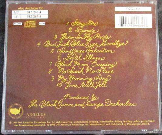 THE BLACK CROWES Warpaint CD [Shelf G x 6]
