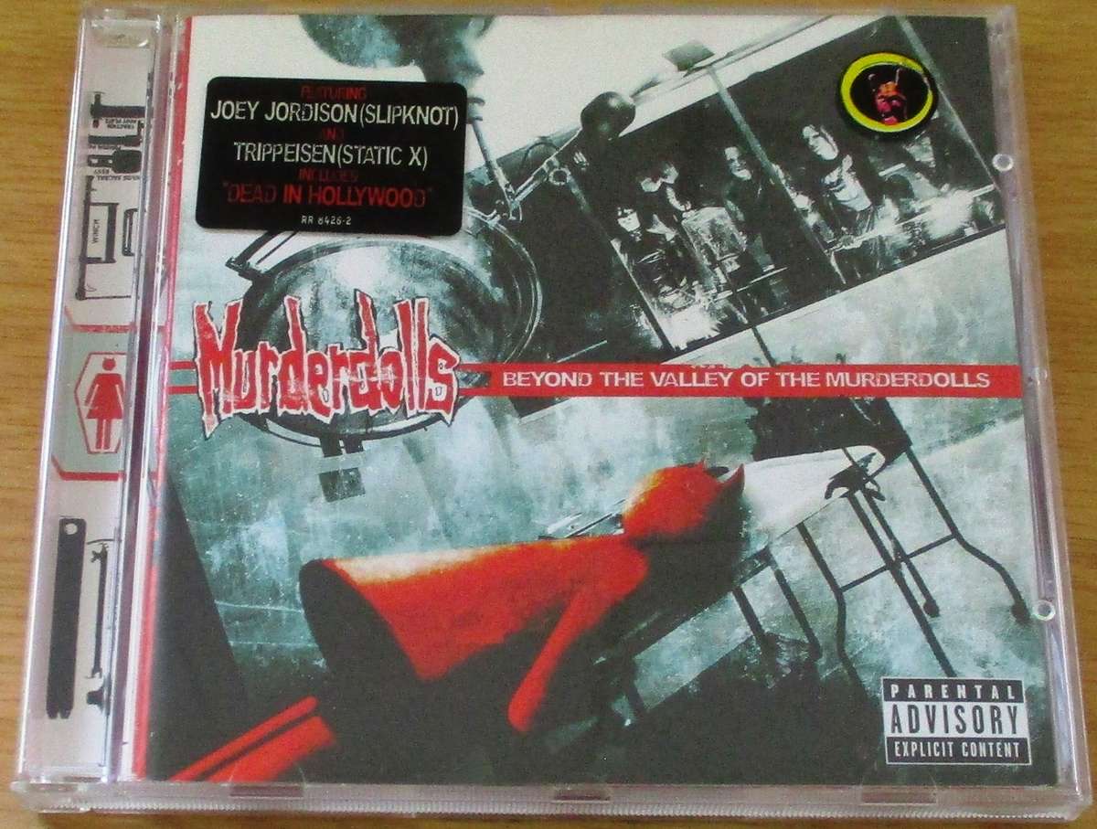 MURDERDOLLS Beyond the Valley of the Murderdolls CD CD [Shelf Z x 7]