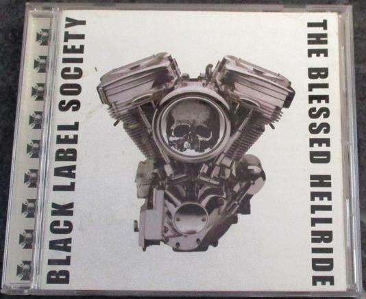 BLACK LABEL SOCIETY The Blessed Hellride CD [Shelf G x 6]