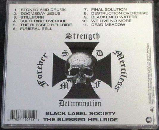 BLACK LABEL SOCIETY The Blessed Hellride CD [Shelf G x 6]